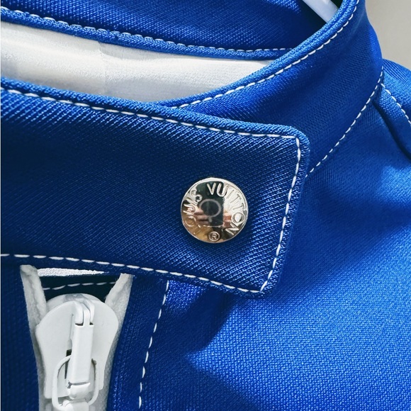 Louis Vuitton  Striped Biker Jacket - Picture 13 of 15